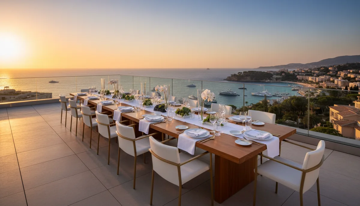 Agence événementielle Côte d'Azur : tarifs, critères de choix et lieux incontournables