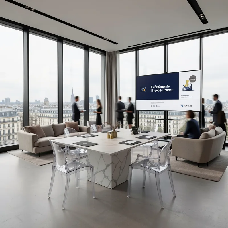Agence événementielle en Île-de-France : tarifs, critères et prestataires en 2026