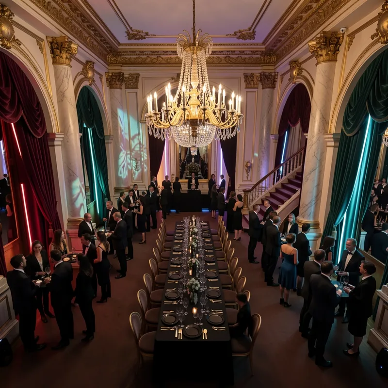 Agence événementielle luxe Paris 2026 : tarifs, critères et lieux d'exception