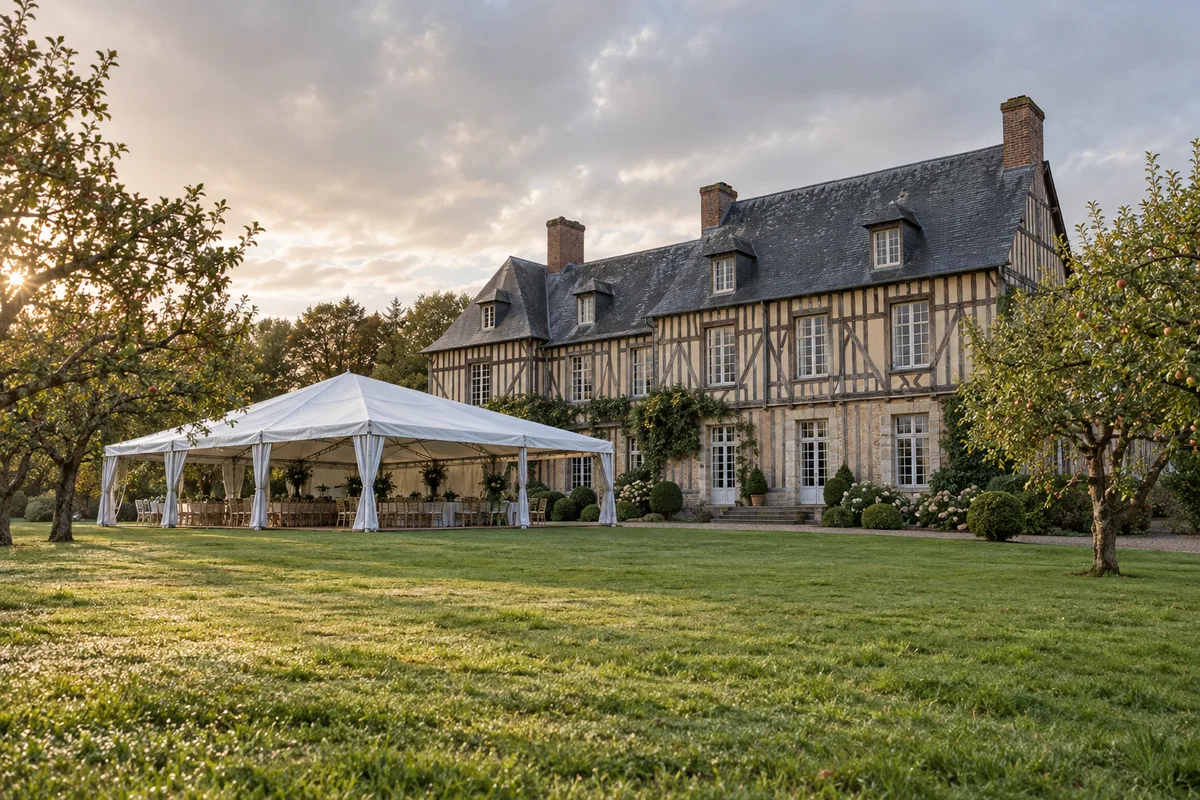 Agence événementielle Normandie : lieux, accès, saison