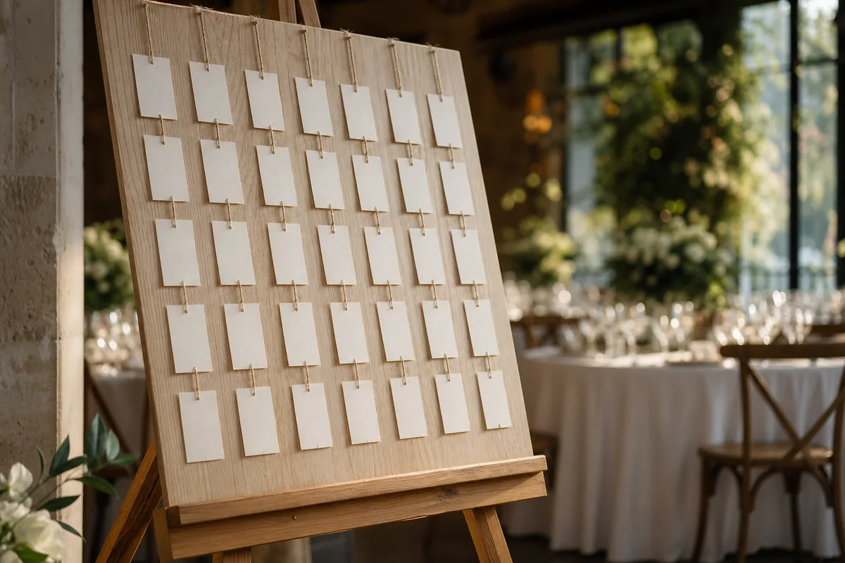 Plan de table mariage : méthode, table d'honneur, erreurs