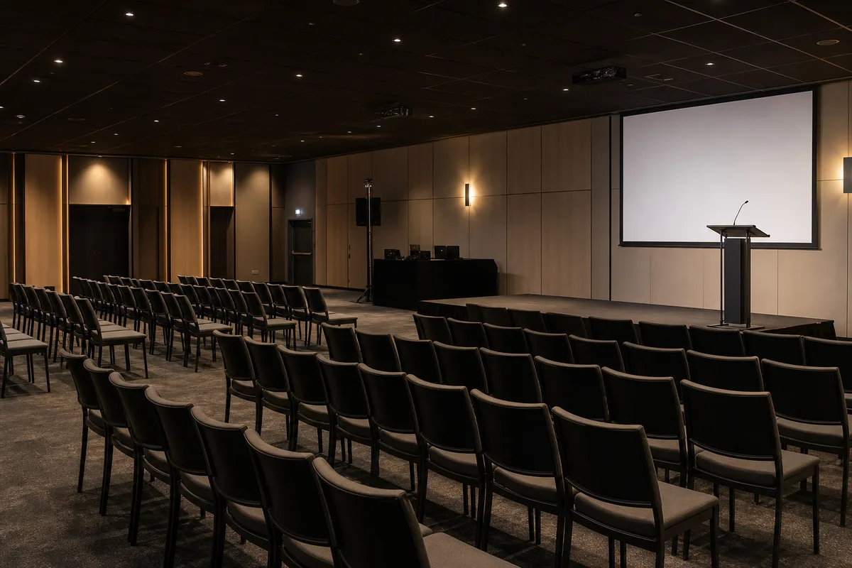 Salle de séminaire équipée pour une convention d&rsquo;entreprise en région