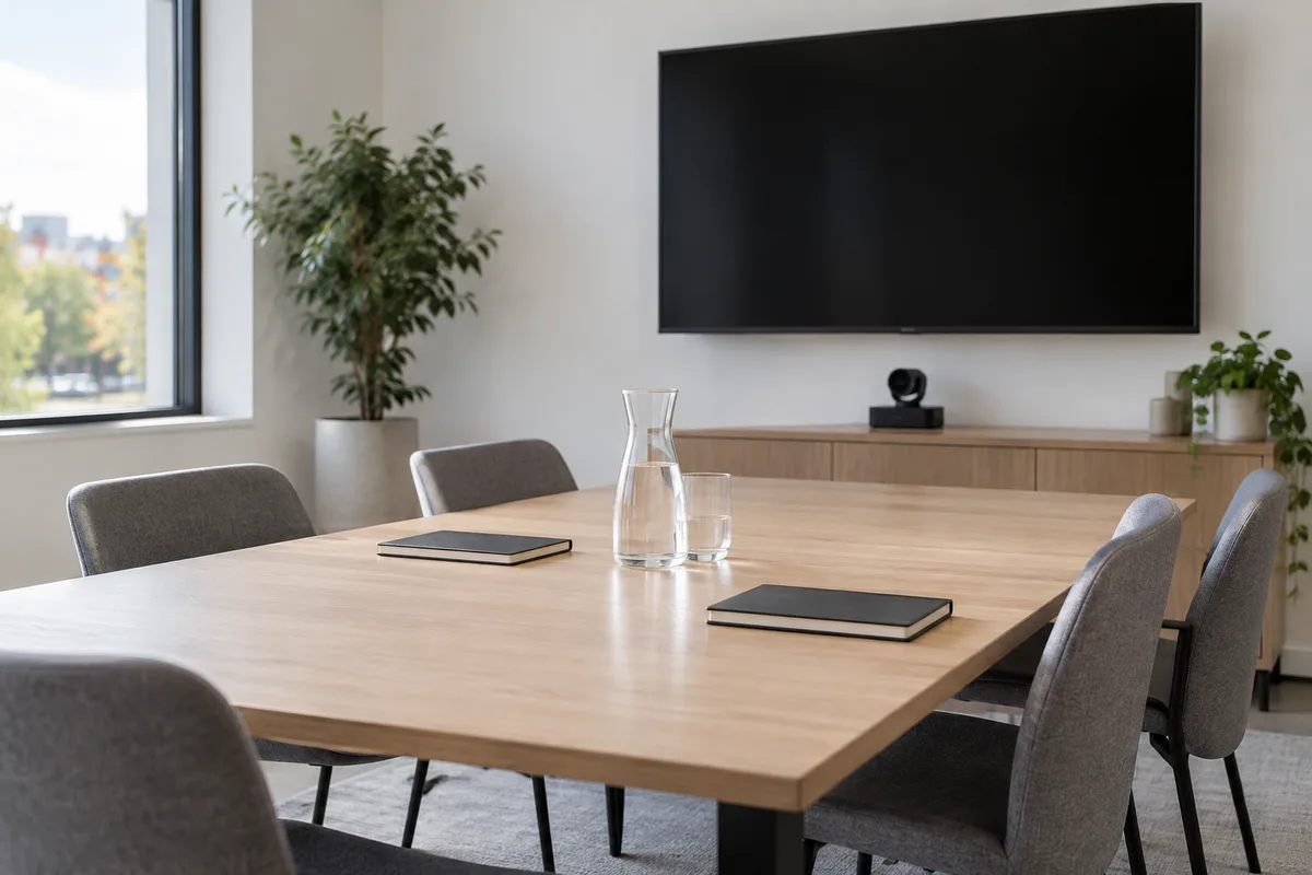 Louer une salle de réunion à l'heure pour un petit comité